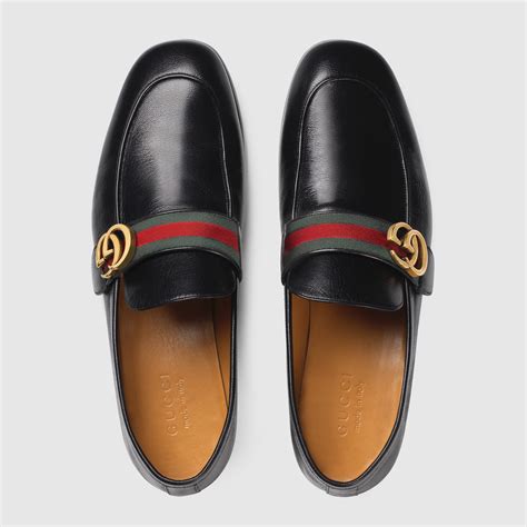 gucci gg web loafer